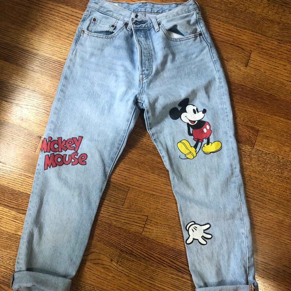 Disney x Levi Womens Jeans
